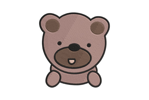 Cute Animal Bear Cartoon Embroidery: An Honest Designer Review