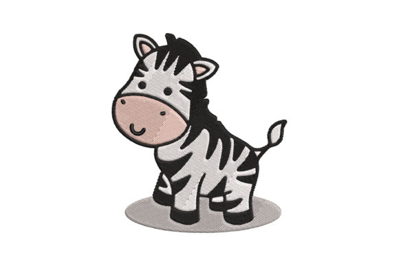 Cute Animal Zebra Cartoon: A Designer’s Gift Review