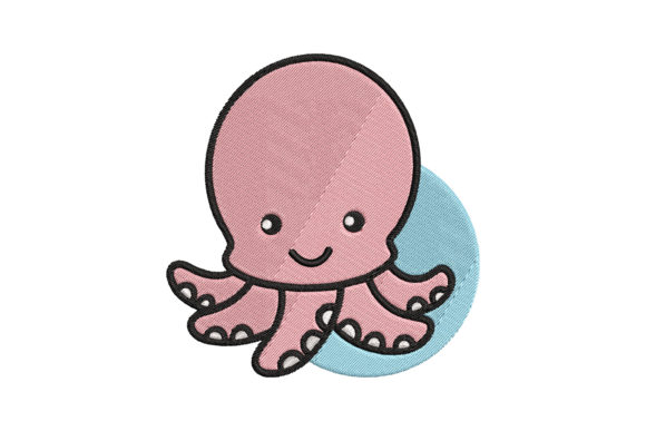 Cute Baby Animal Squid Cartoon: Seller Review