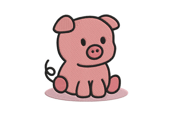 Cute Baby Pig Animal: An Embroidery Designer’s Real-World Review