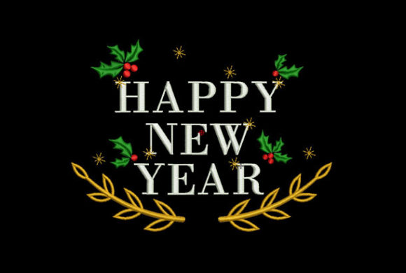 Cute Happy New Year Embroidery: An Honest Stitcher's Review
