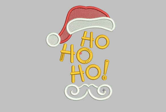 Cute Ho Ho Ho: An Embroidery Designer's Review