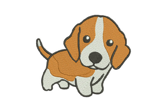 Cute Puppy Embroidery Design: A Designer’s Review for Boutique Apparel