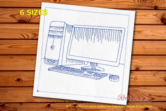 Desktop Computer Set Redwork: A Designer's Review for Business Use