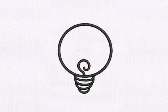 Electric Bulb Embroidery Design: A Seasonal Review