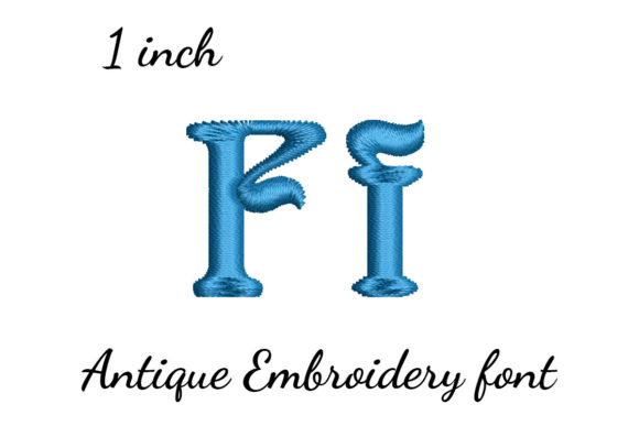 F Font Antique: An Embroidery Designer’s Review for Gifts