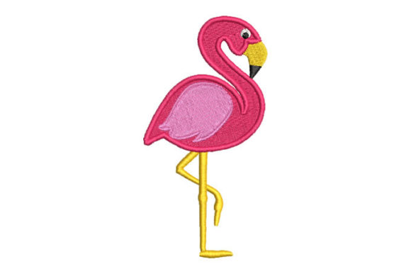 Flamingo Bird Embroidery Design: Seasonal Product Review
