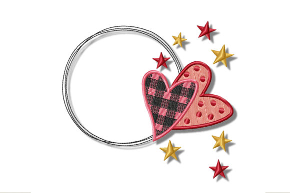 Frame with Hearts for Monogram: A Designer Review
