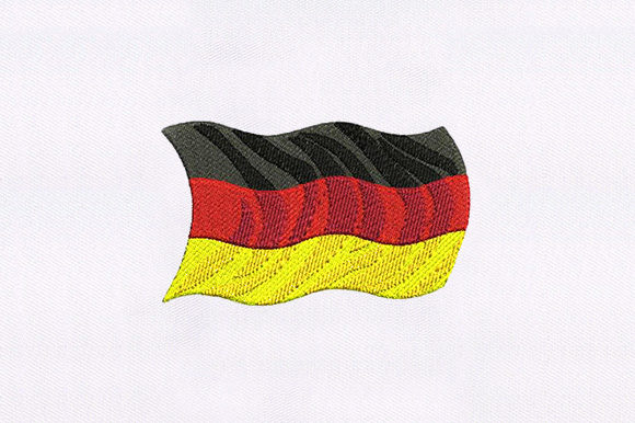 Great Germany Flag: Embroidery Review for Craft Fairs
