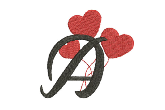 Heart Alphabet Letter A: A Designer's Valentine Review