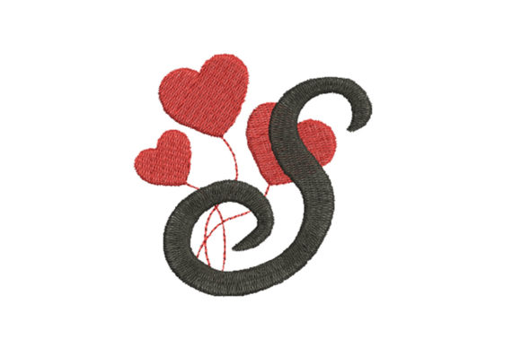 Heart Alphabet Letter S: Stitching Romance Into Seasonal Gifts