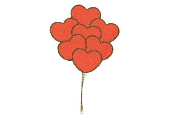 Heart Balloon: A Valentine’s Day Embroidery Review