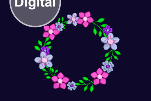 Honest Review: Wreath Embroidery Design for Etsy Sellers