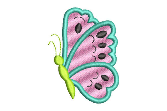 Mini Colorful Butterfly Embroidery Design Review