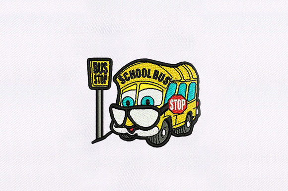 Old School Bus Embroidery Design: A Practical Review