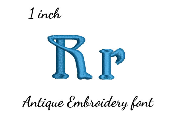 R Font Antique: A Designer's Review for Boutique Apparel