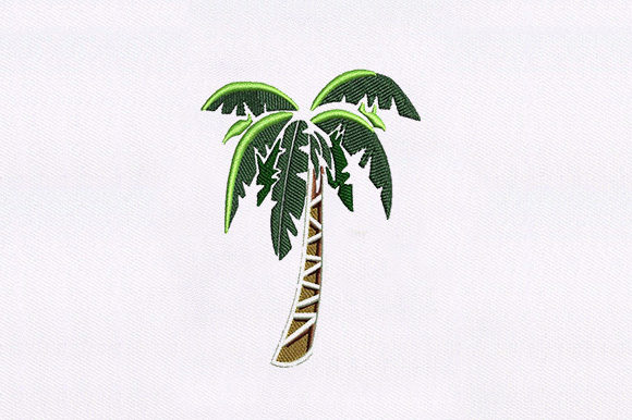 Restful Palm Tree Embroidery Review for Gift Makers