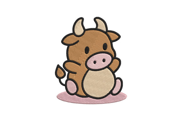 Reviewing Cute Baby Cow Animal for Apparel