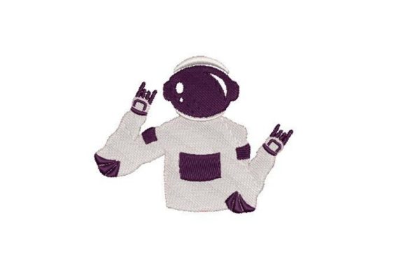 Rock and Roll Astronaut: A Playful Embroidery Review