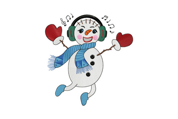 Snowman in Headphones is Dancing Review
