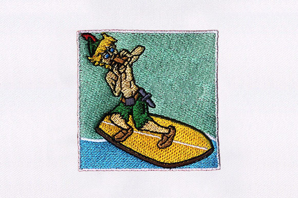 Surfing Boy Embroidery Design: A Stitcher’s Honest Test