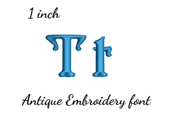 T Font Antique: A Seasonal Embroidery Designer's Review