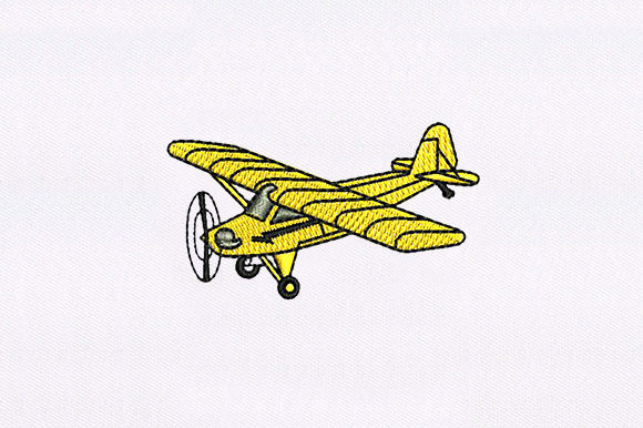 The Toy Airplane Embroidery Design: A Designer's Hands-On Review