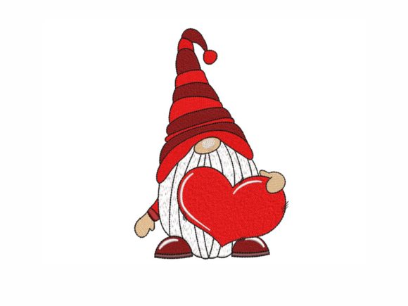 Valentine's Day Gnome Embroidery Design Review
