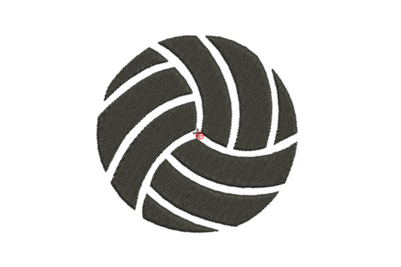 Volleyball Embroidery Design Review: A Stitch for True Fans